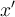 x'