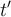 t'