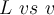 L\ vs\ v