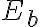E_b