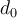 d_0