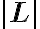 |\bf{L}|