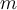 m