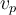 v_p