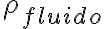 \rho_{fluido}
