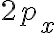 2p_x