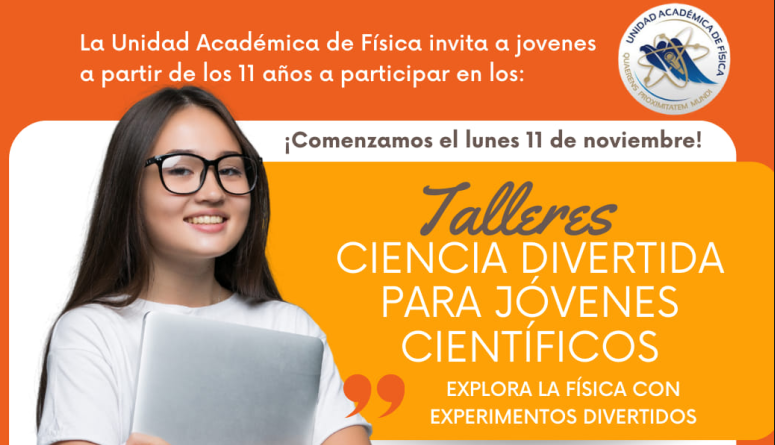 Rompe las reglas con física: Ven y experimenta!!!