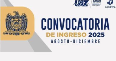 Convocatoria Agosto – Diciembre  2025