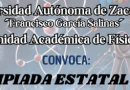 XXVI Olimpada Estatal de Física