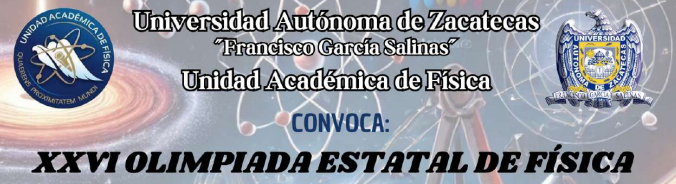 XXVI Olimpada Estatal de Física