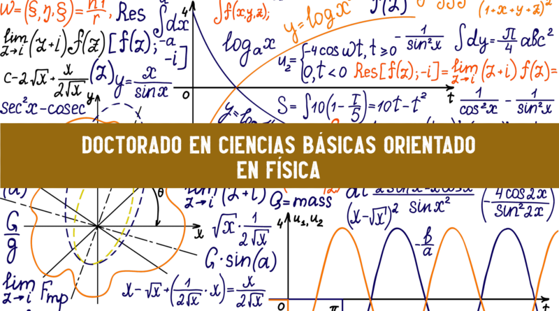 Doctorado en Ciencias Básicas